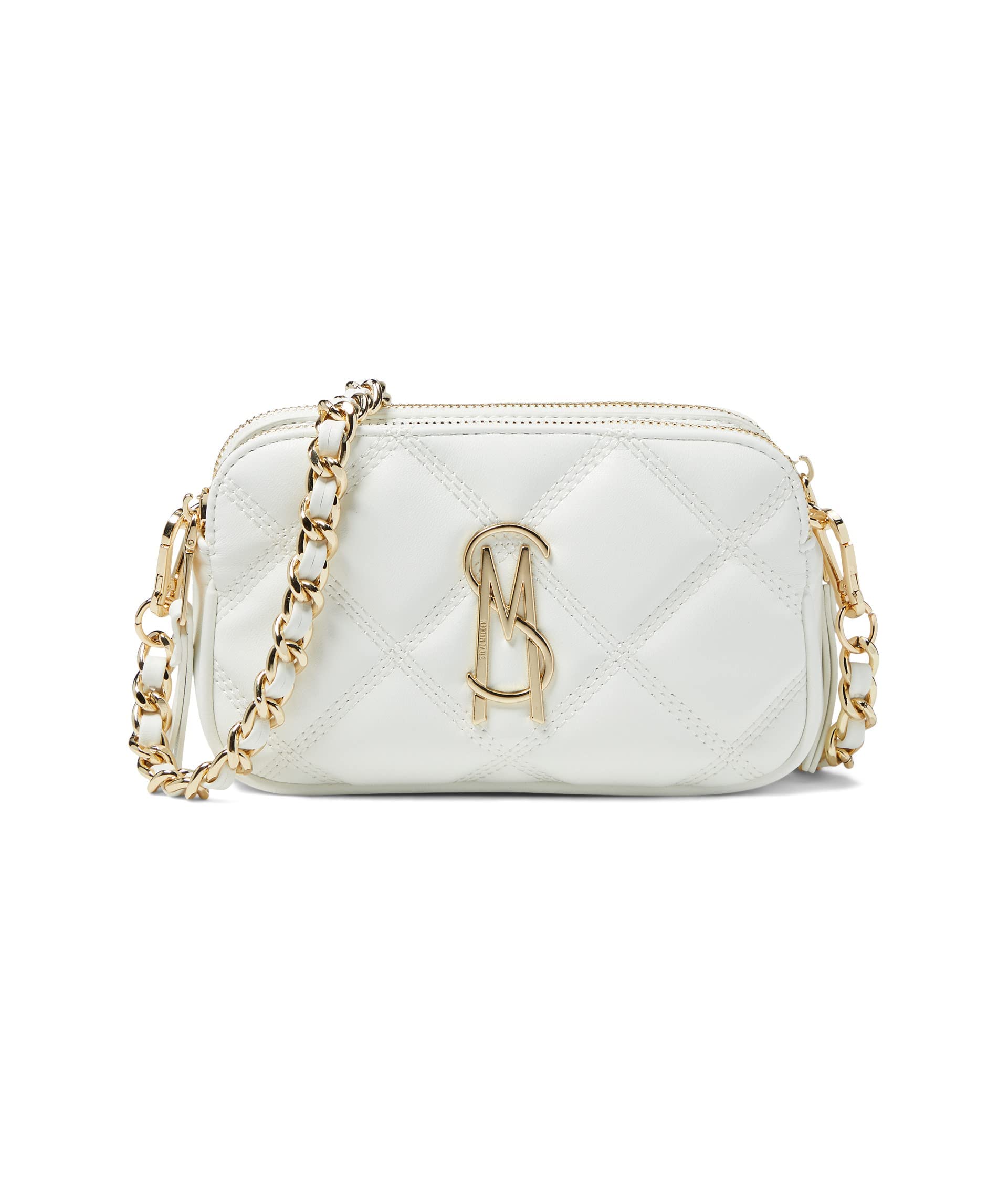 Steve Madden Women's Daisy Quilted Crossbody