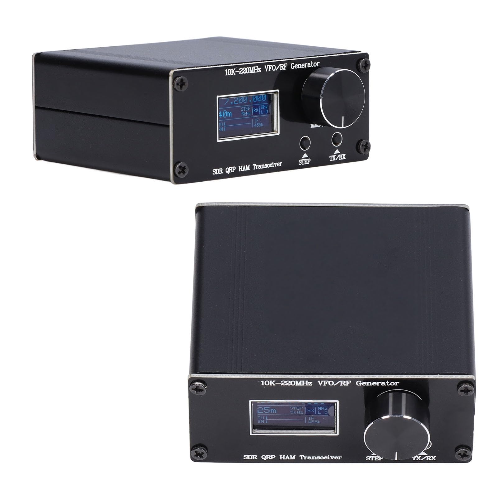 SDR QRP HF, VFO Generatore RF 10K 220 MHz S DR Ricetrasmettitore HAM Oscillatore a Frequenza Variabile Oscillatore10K