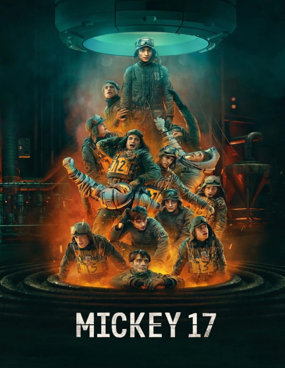 Mickey 17 : A Screenplay