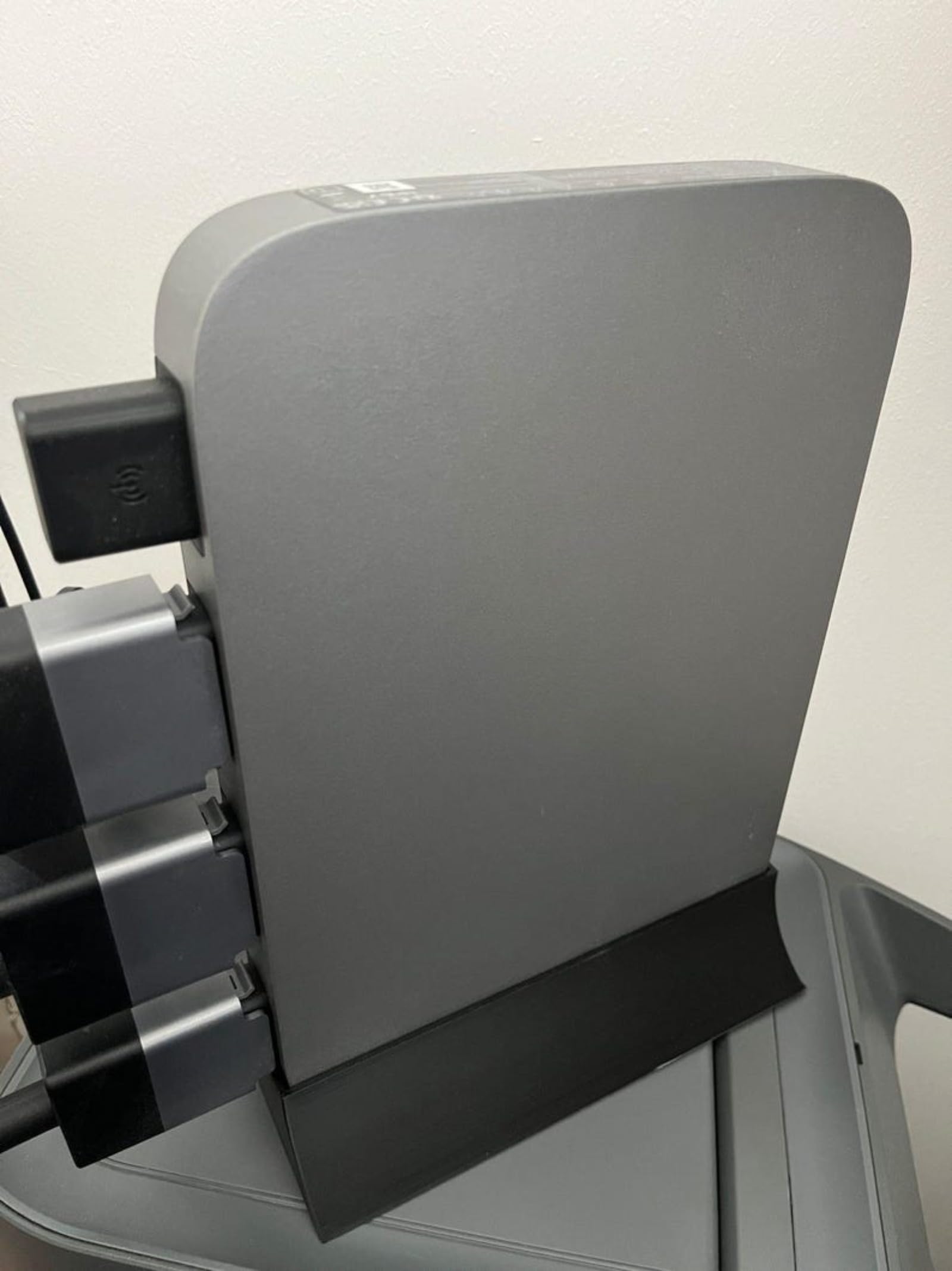 Kompatibel mit EcoFlow Powerstream Stand/Halter stabil, robust Ideal zur Wärmeableitung und Verbesserung des Signalempfangs