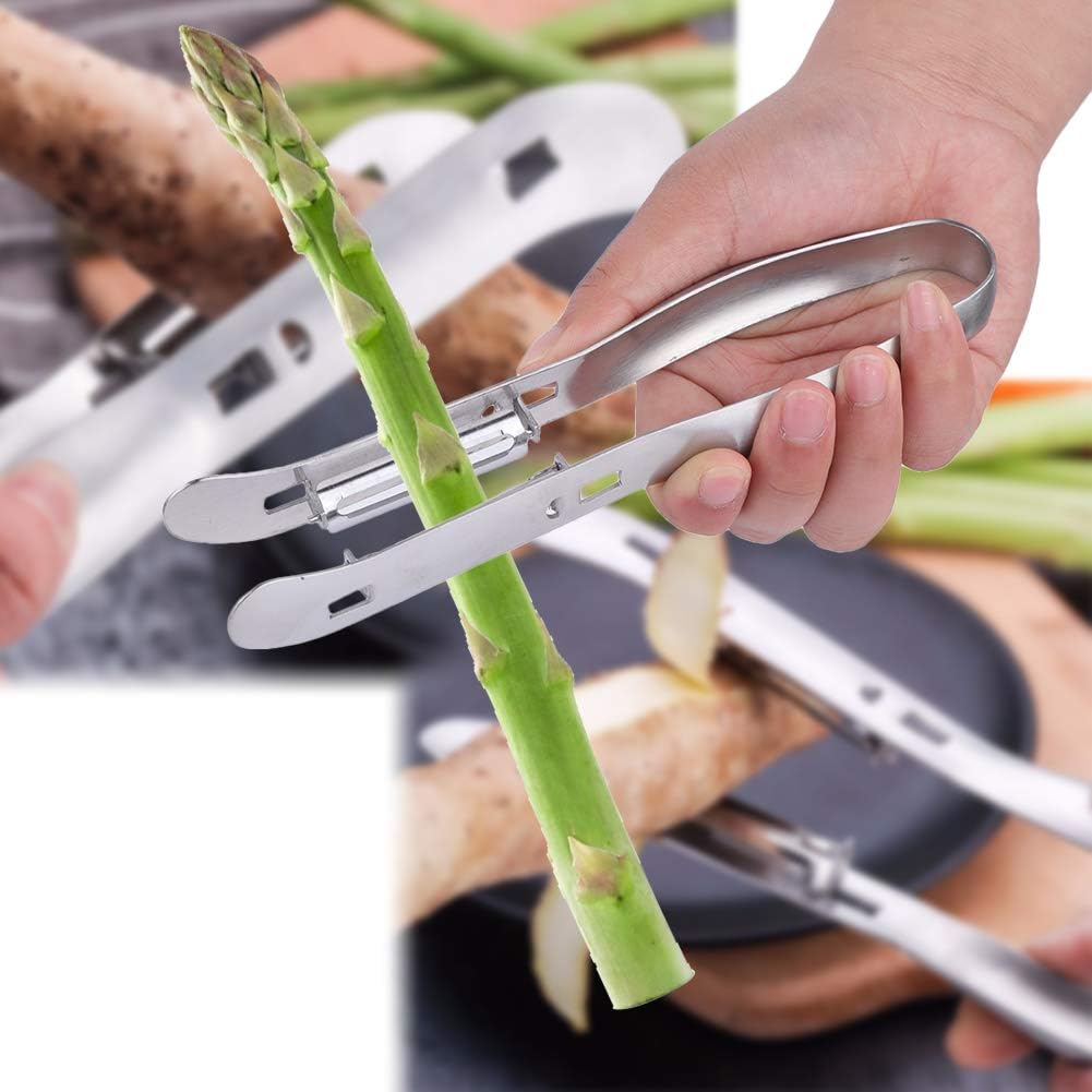1Pc Stainless Steel Asparagus Vegetables Peeler