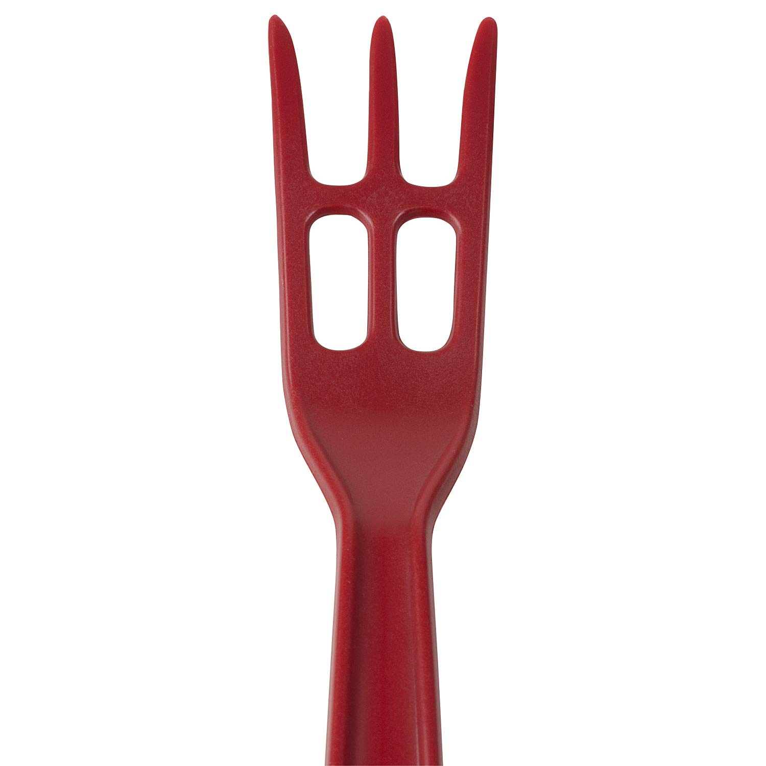 Hutzler LOPOL Reinforced Nylon Waffle Serving Forks, Set of 2, Red — Amazon image 4