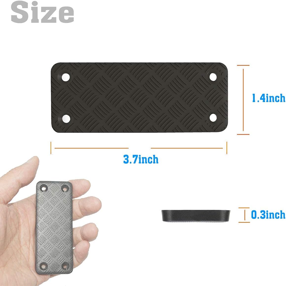 ANTREEMAG Gun Magnetic Mount and Quickdraw Design Type, Home&Vehicle&Outdoor&Indoor Tactical Use,Concealed Holder/Rack on Car, Truck, Safe, Desk, Door, Wall : Sports & Outdoors