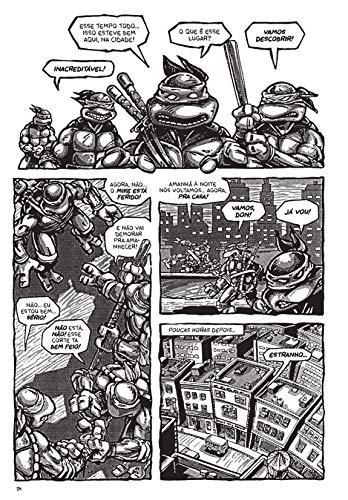 Tartarugas Ninja: Coleção Clássica Vol. 1