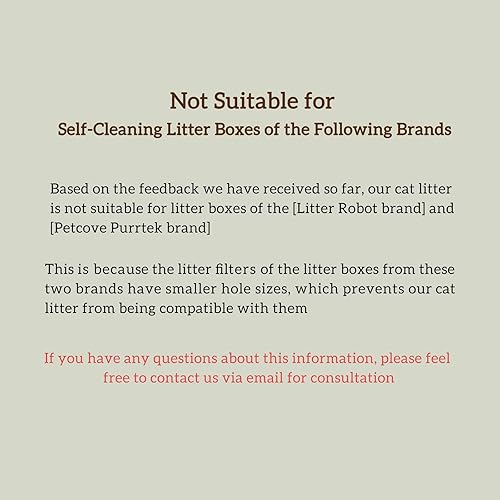 Miniatura 8 de Caja antiadherente de tofu yuca para gatos, paquete de 2 arena para gatos ultra aglutinante de bajo seguimiento, arena natural biodegradable,