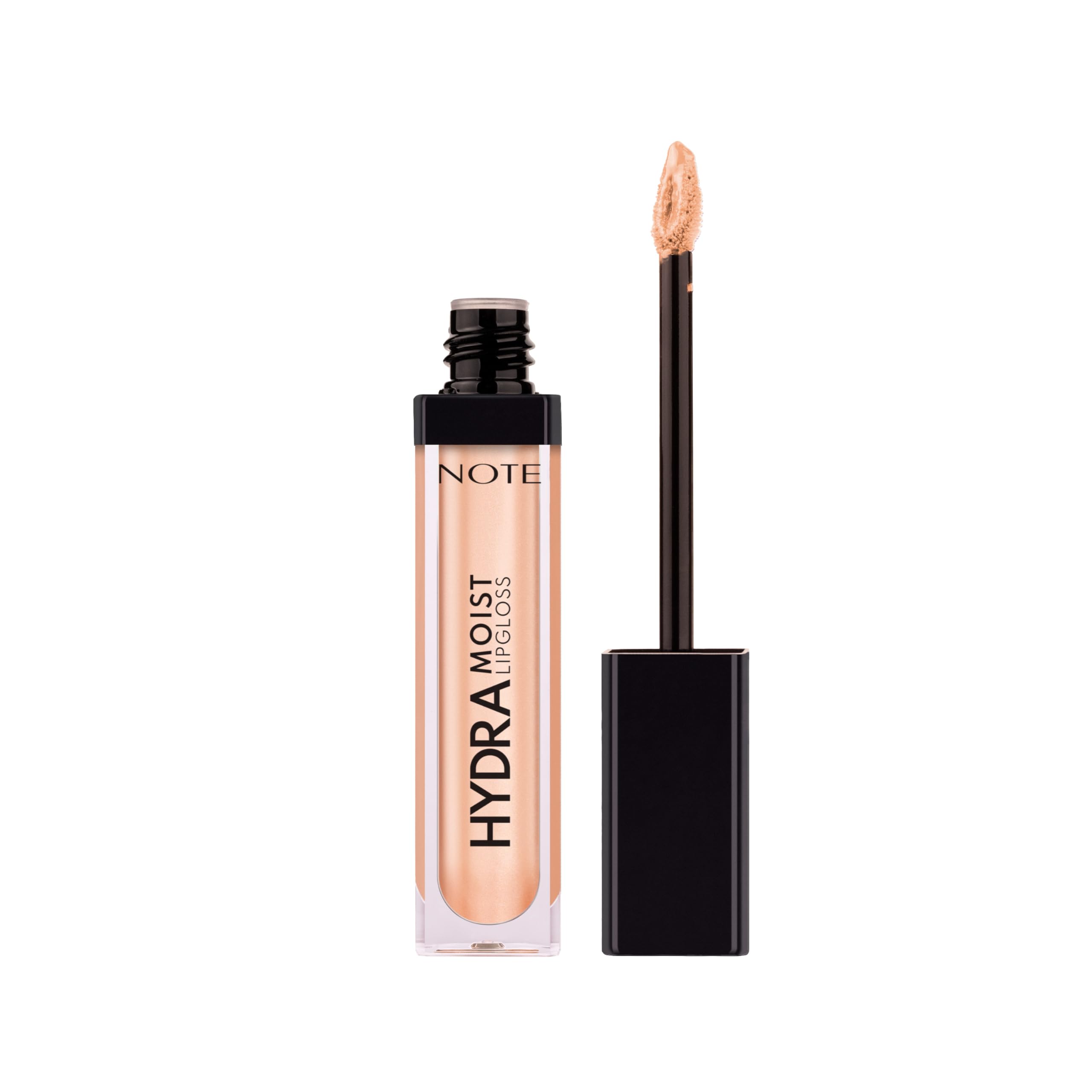 Note Cosmetics Hydramoist Lipgloss 12 Magic Touch Nemlendirici Dudak Parlatıcısı, Işıltılı