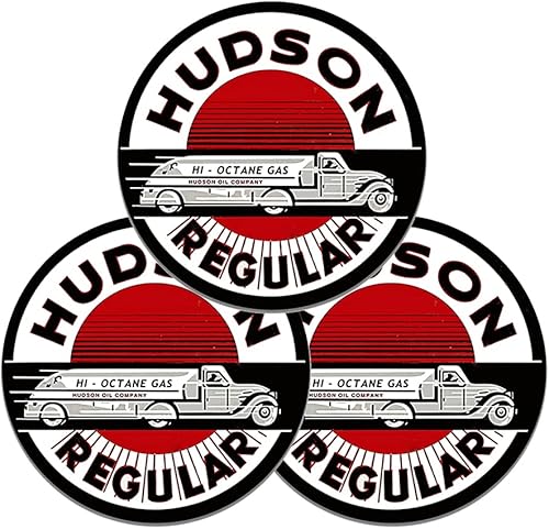 Miniatura 75 de Brotherhood Letrero de gas vintage de reproducción de letreros de metal vintage, letrero redondo de metal para garaje y hogar, 8 pulgadas de Nourse