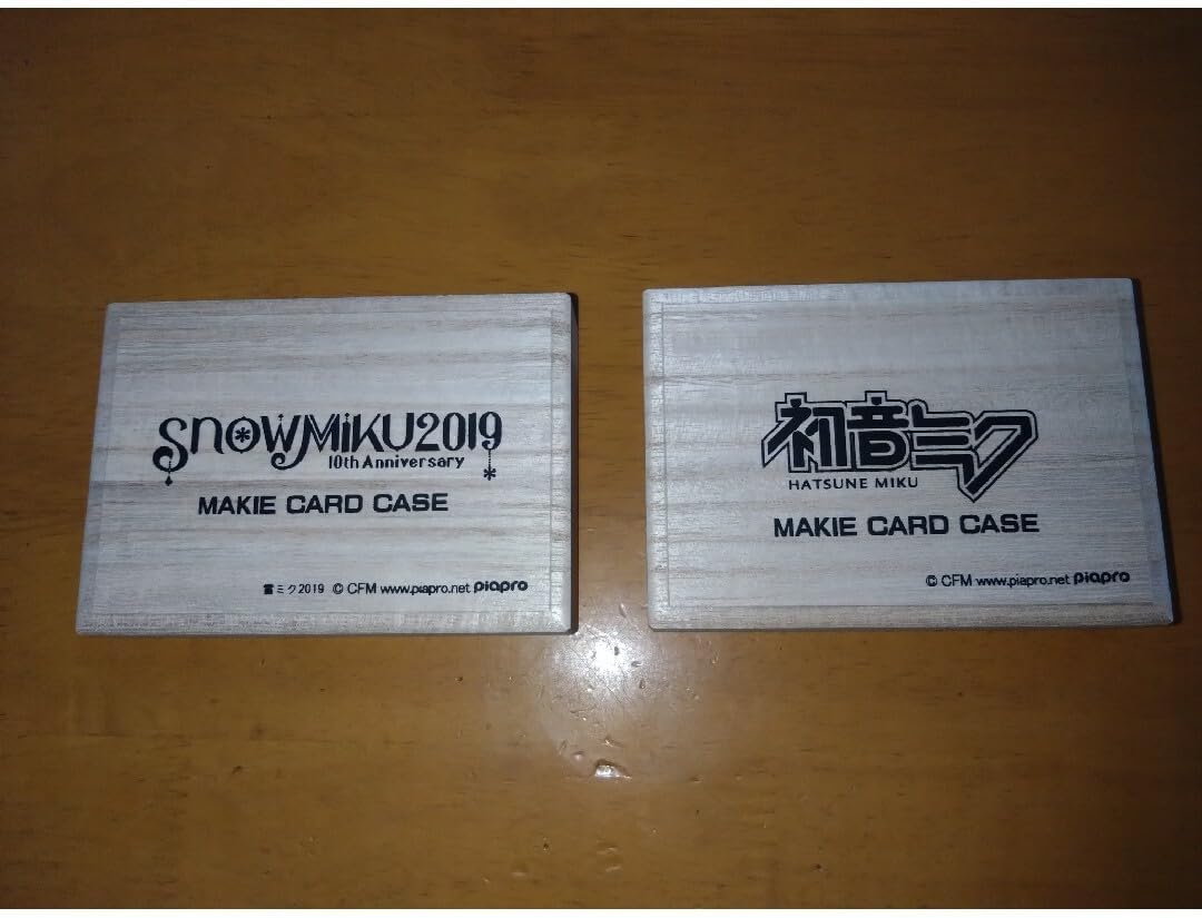 雪ミク 蒔絵 セット初音ミク 雪ミク 蒔絵シルバーカードケース 初音
