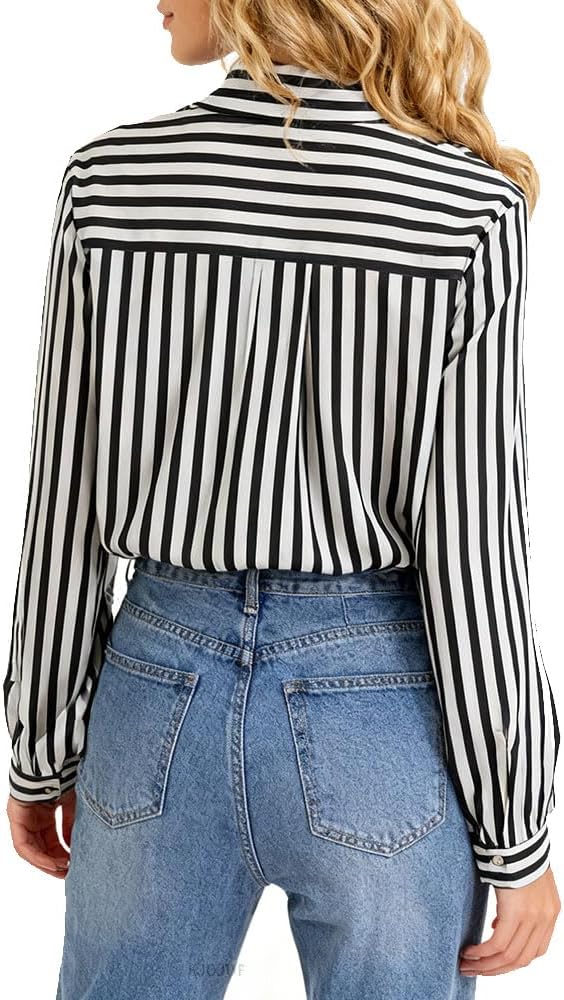 Women Tops Loose Fit Long Sleeve V Neck T Shirts Vintage Floral Casual Blouses Dressy Boho Fashion 2025 - Image 7