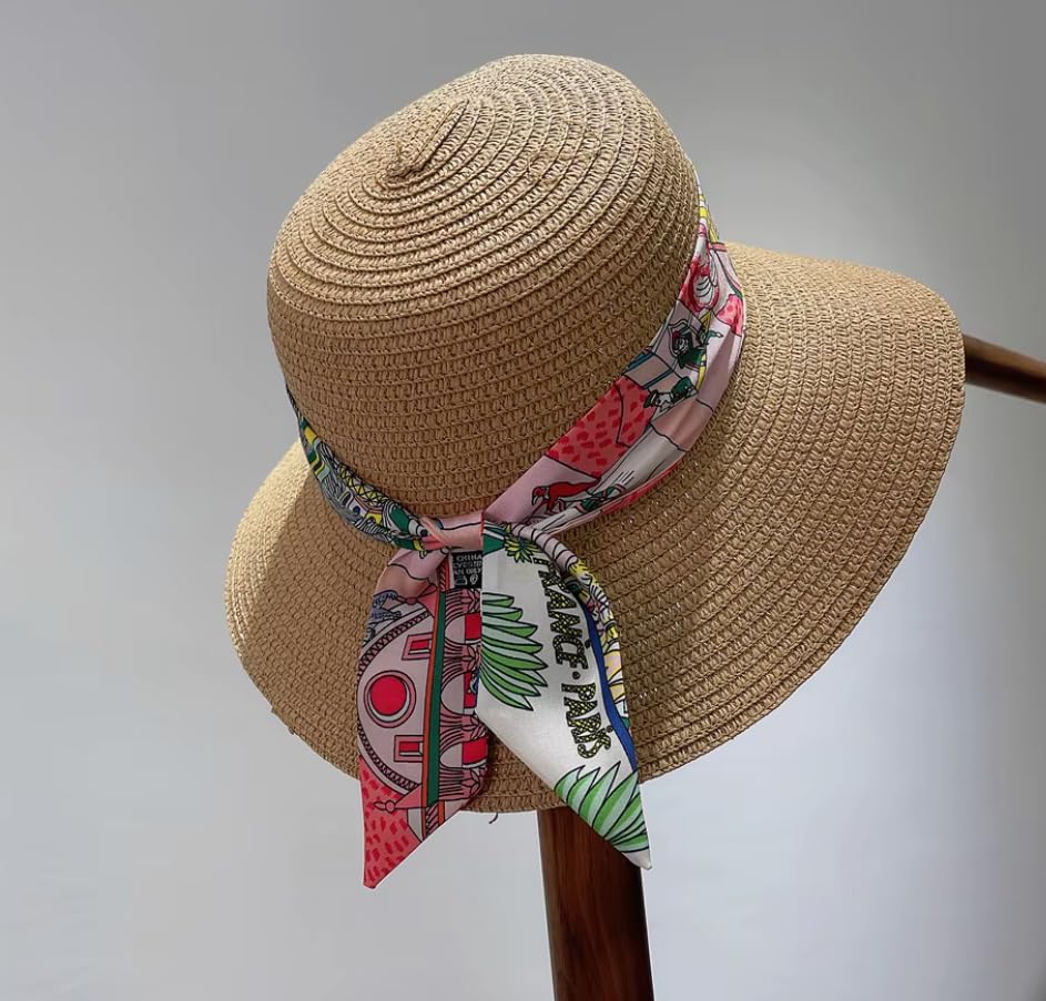 Various Pattern Options, 100% Silky Polyester Skinny Neck Scarf, Hair Ribbon, Handbag Handle Wrap, Wrist & Headband Accessory4