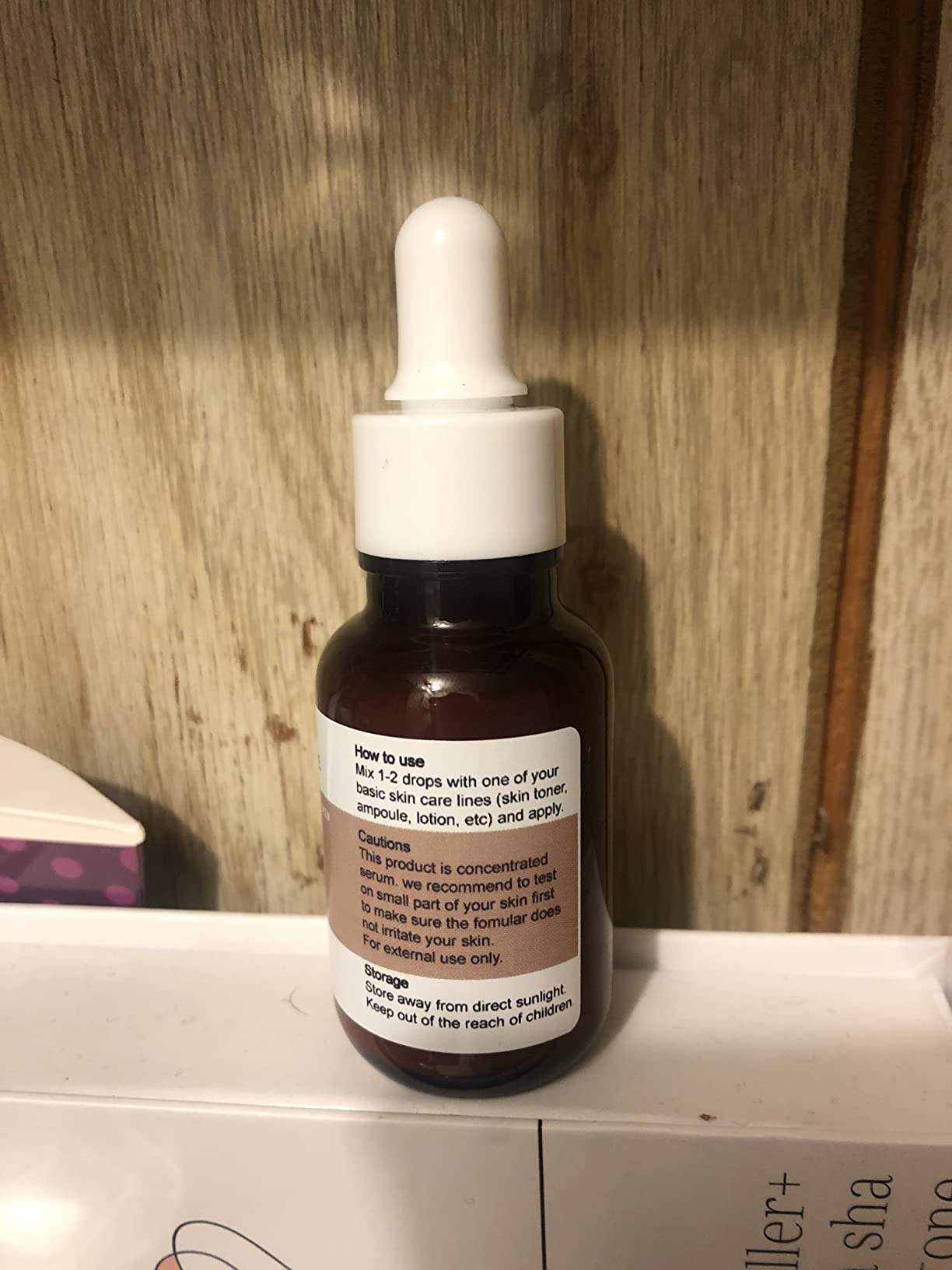 Nano Recipe Korean Pure Vitamin C Liposome Concentrate Mix 2 Drops with Your Own Skin Care Product Improve Skin Tone Freckles Dark Spot