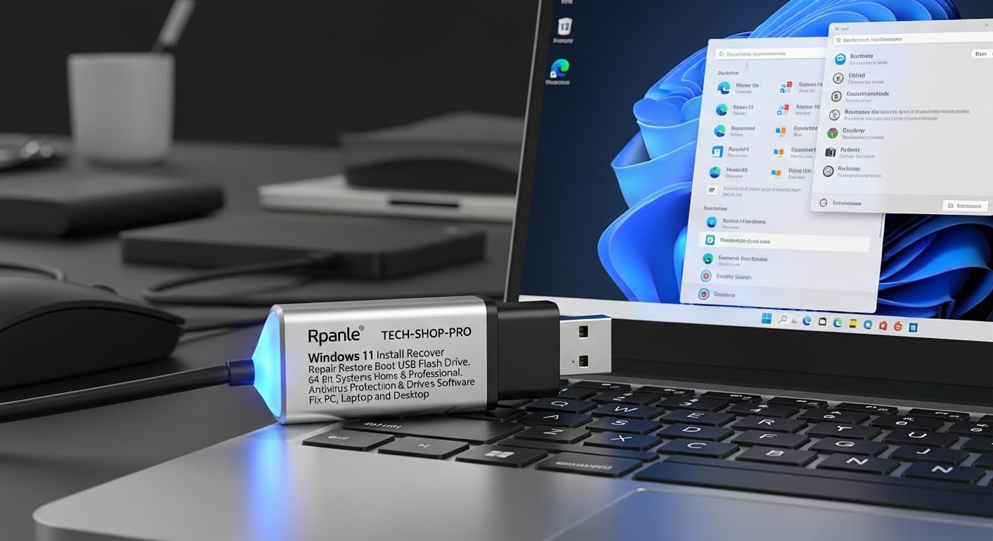 Windows 11  USBフラッシュドライブ Amazon.co.jp: Rpanle Tech-Shop-pro USB Windows 11用 インストール