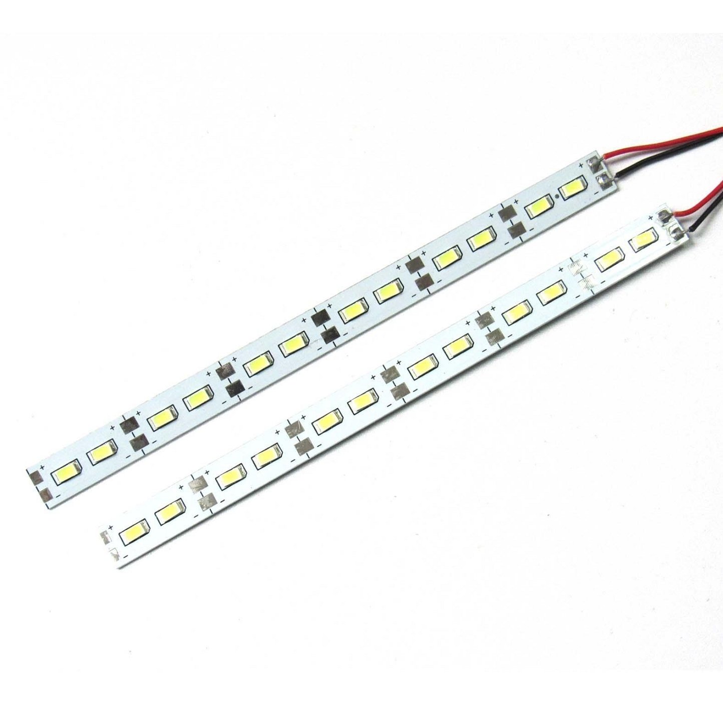 Bande LED Rouge Pour Châssis RC – 24 LED, 6 V – Compatible 1/10 Et 1/8 – Accessoire De Tuning