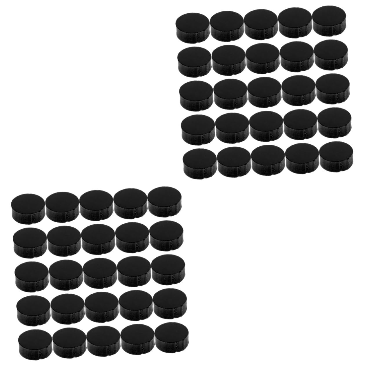 Levemolo 2sets Fretboard Parts Guitar Fret Inlay Dots Round Acrylic Dots for Folk Guitar Accessories 100pcs*2
