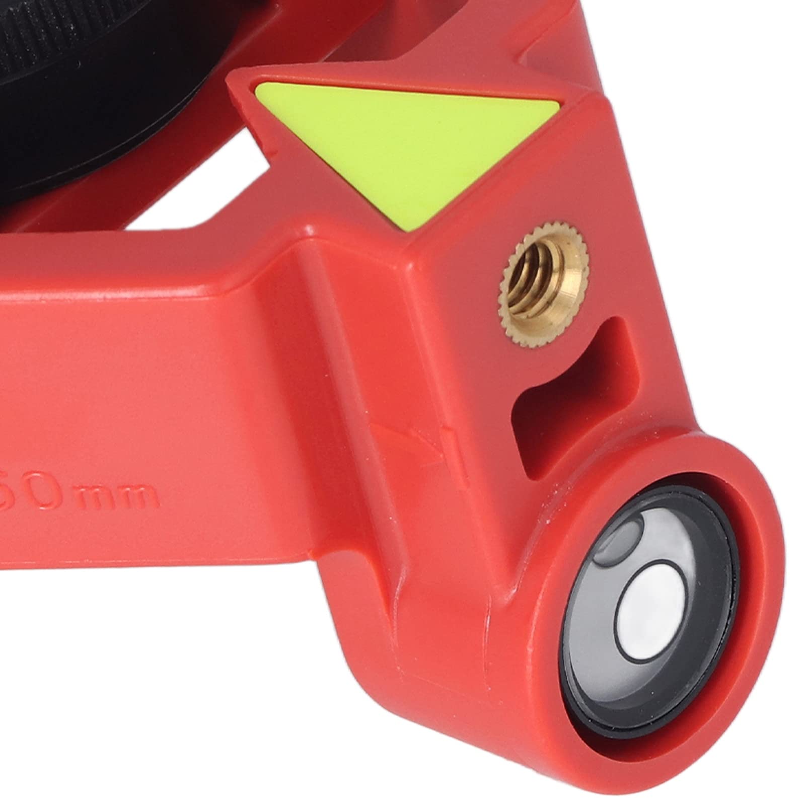 Garosa Topografía Prisma EstacióN Total Mini Prisma 17.5mm Offset Peso Ligero Equipo de Topografía Terrestre con Paquete Suave ABS K9