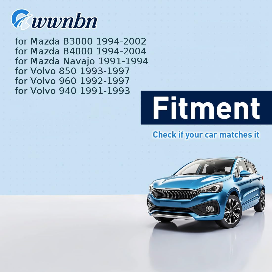 Rear Engine Balance Shaft Seal for Mazda B3000 1994 1995 1996 1997 1998 1999 2000 2001 2002 for B4000 1994 1995 1996-2004 for Mazda Navajo 1991-1994 for Volvo 850 1993-1997 1 X