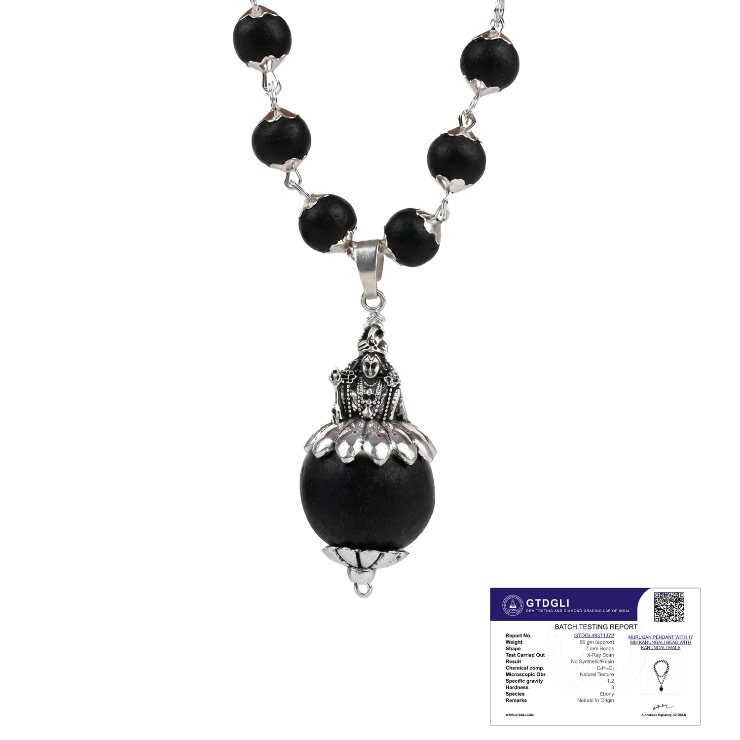 Murugan Raksha Mala - Good Luck & Protection -1