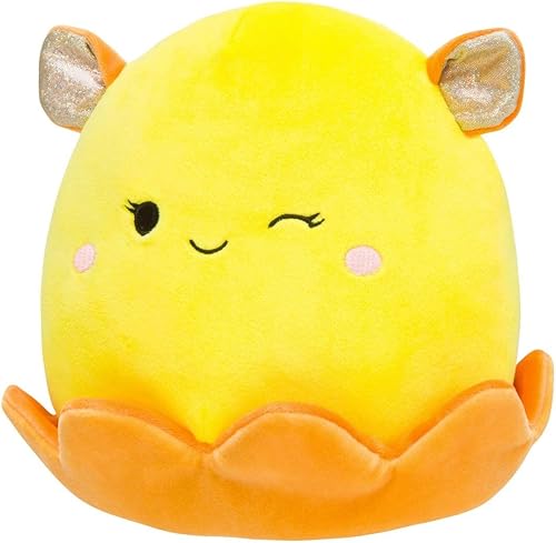 Miniatura 3 de Squishmallows Peluche de pulpo Bijan The Dumbo de 7.5 pulgadas, añade Bijan a tu escuadrón, juguete de peluche ultrasuave de tamaño mediano, peluche