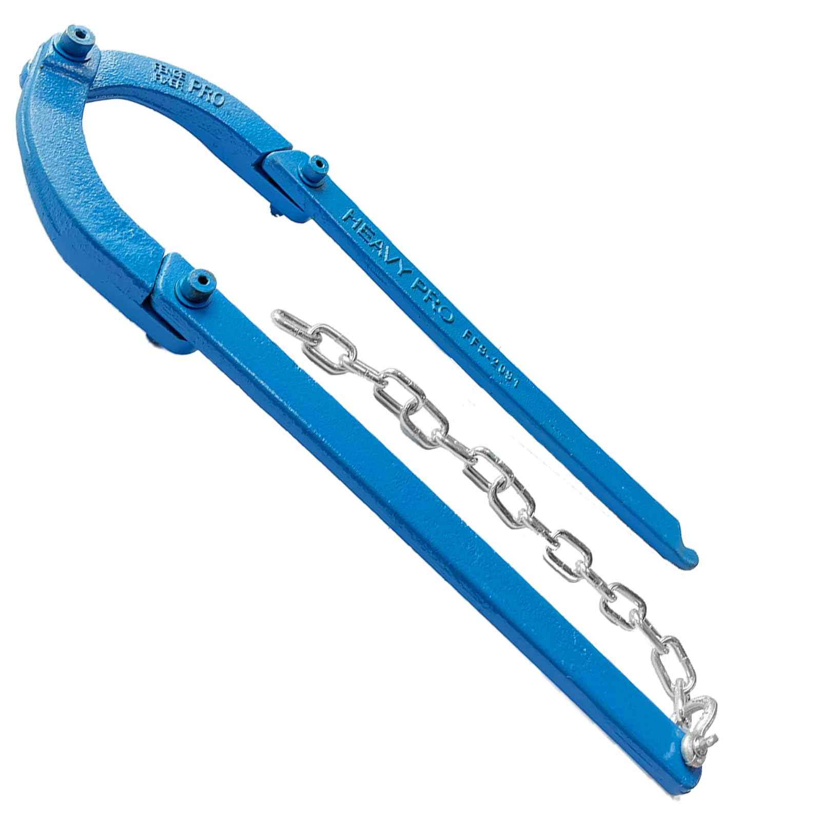 Texas Fence Fixer - 6.8lb Heavy Duty Barbed Wire and Fence Repair Tool with Lifetime Replacement Guarantee, Corrosion Resistant Iron Fence Wire Tightener for Electric, Horse, Garden, Mesh Fencing.