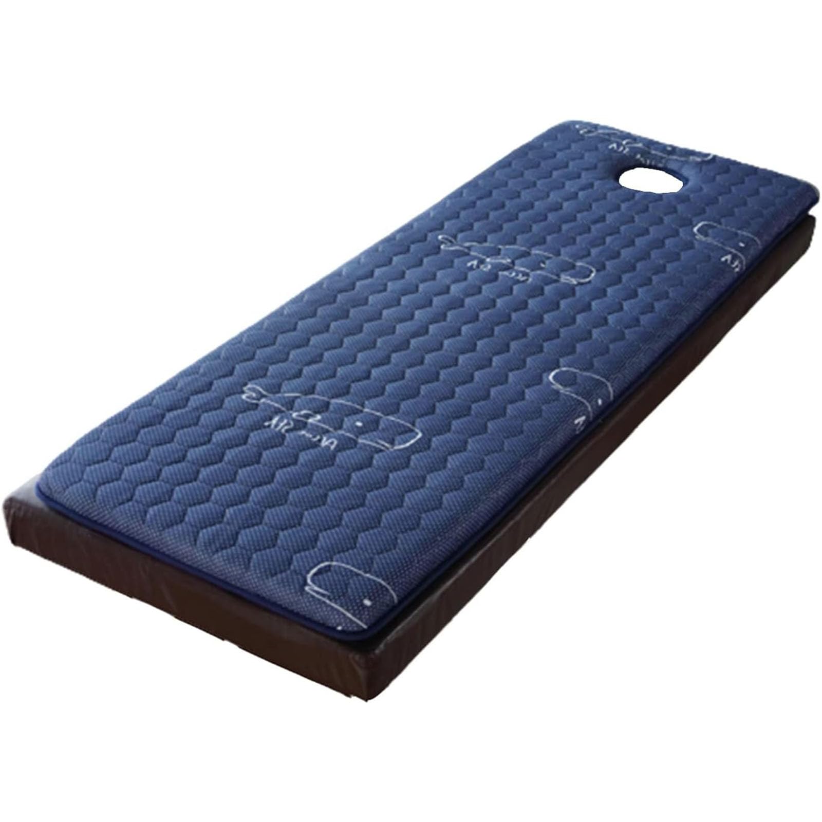 Materasso Per Lettino Di Bellezza (letto Non Incluso) Lettino Da Massaggio Imbottitura Del Materasso Memory Foam Da Salone Materasso Cappello A Cilindro Per Letto Di Ciglia Lett(Size:70x190cm,Color:D)