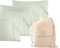 Vista 7 de Juego de 2 fundas de almohada de 1000 hilos, 100 % algodón egipcio, con tejido de satén y algodón de fibra larga y tejido satinado, suaves