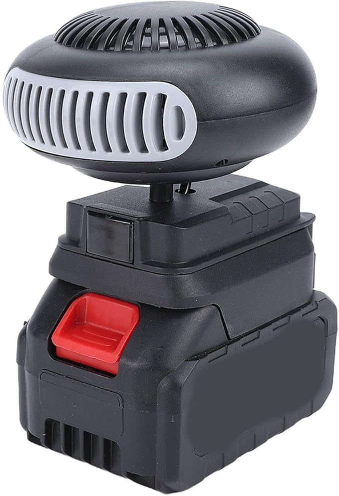 Calefactor Eléctrico Portátil a Batería con Termostato Ajustable miniatura 7