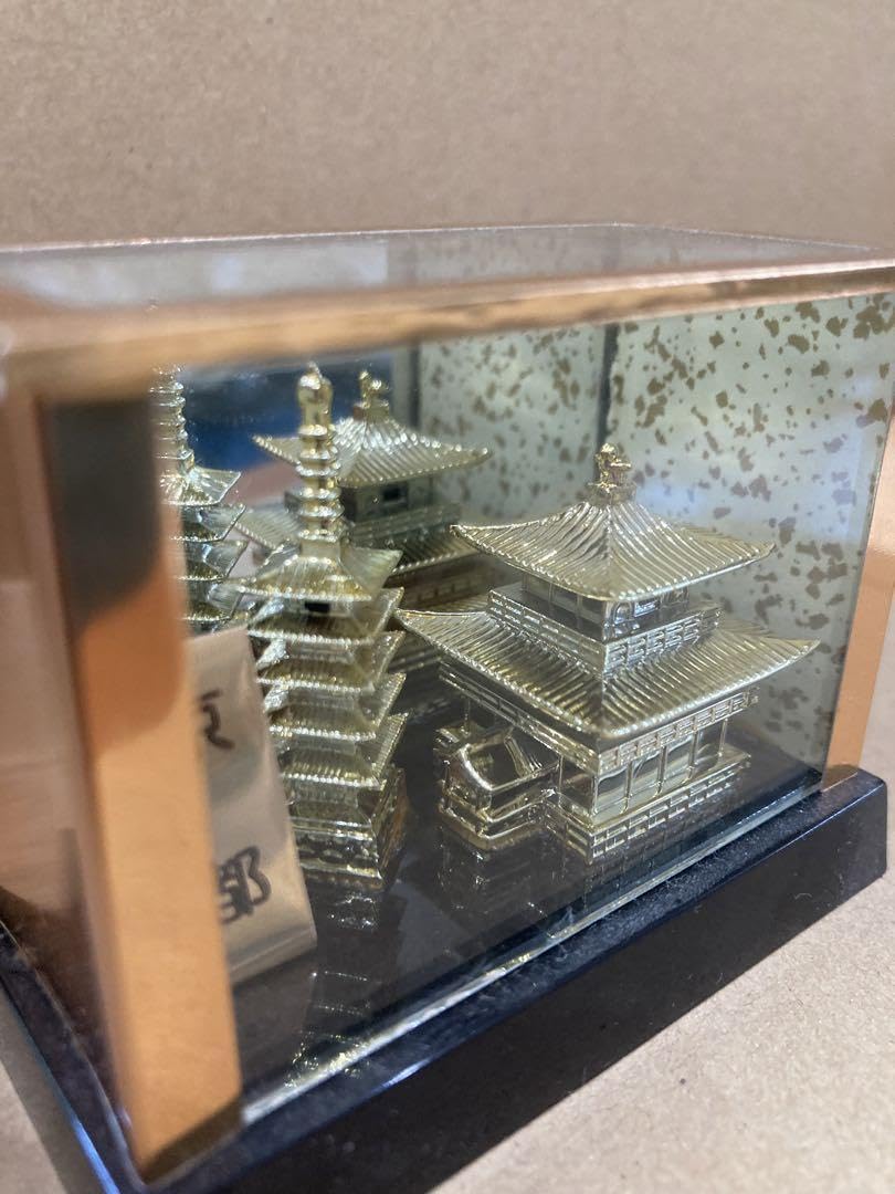 Amazon.co.jp: Kyoto Souvenir Kinkaku-ji Temple Five Storied Pagoda