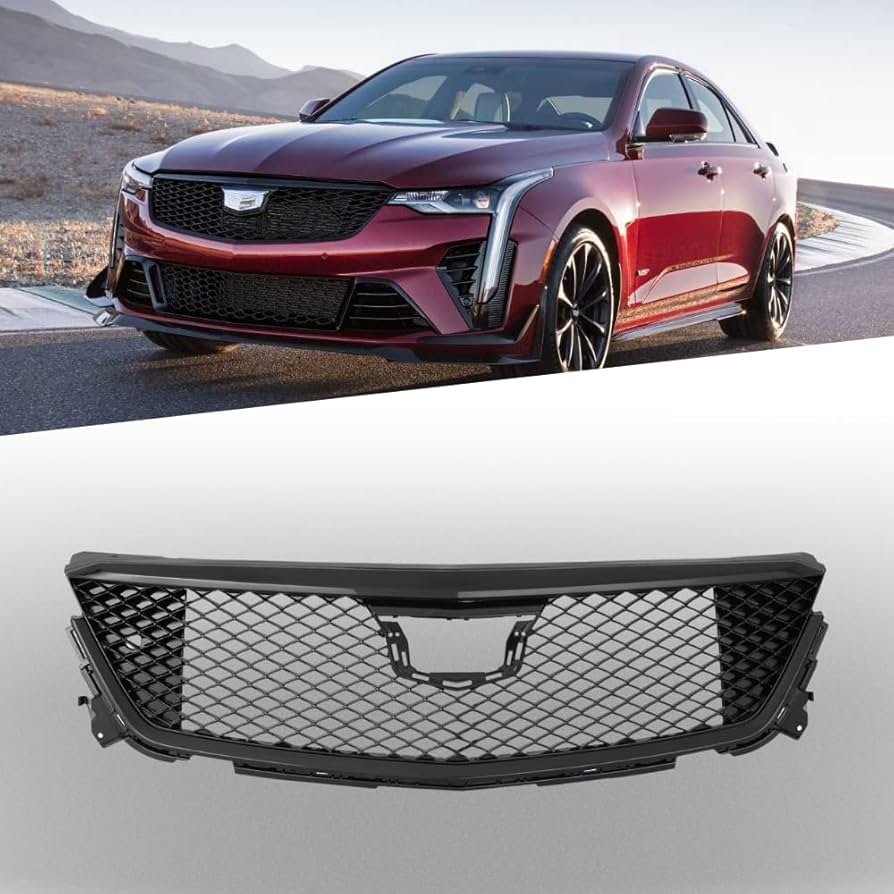 Amazon.com: POWECHOX Black Front Grill Compatible with