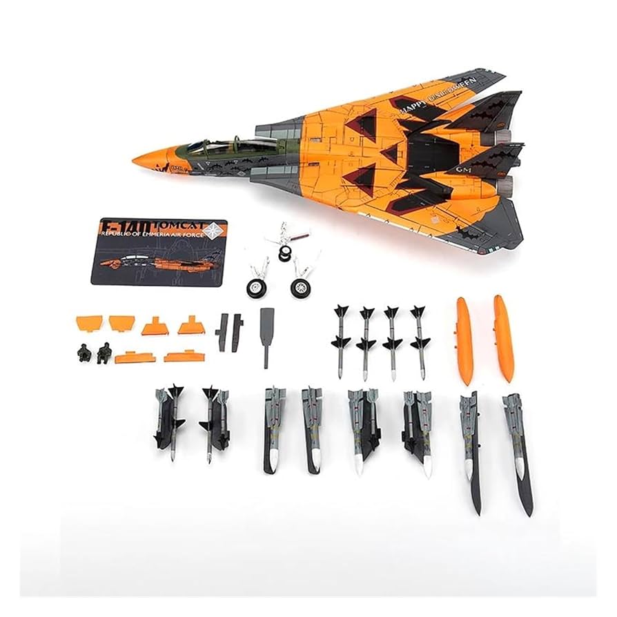 Amazon.co.jp: 航空機 1/72 スケール F14D F-14 F14 VF11 トム