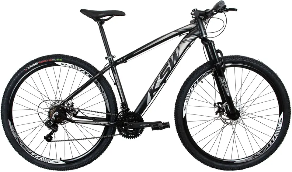 BICICLETA ARO 29 KSW XLT COLOR - 21V CAMBIOS SHIMANO
