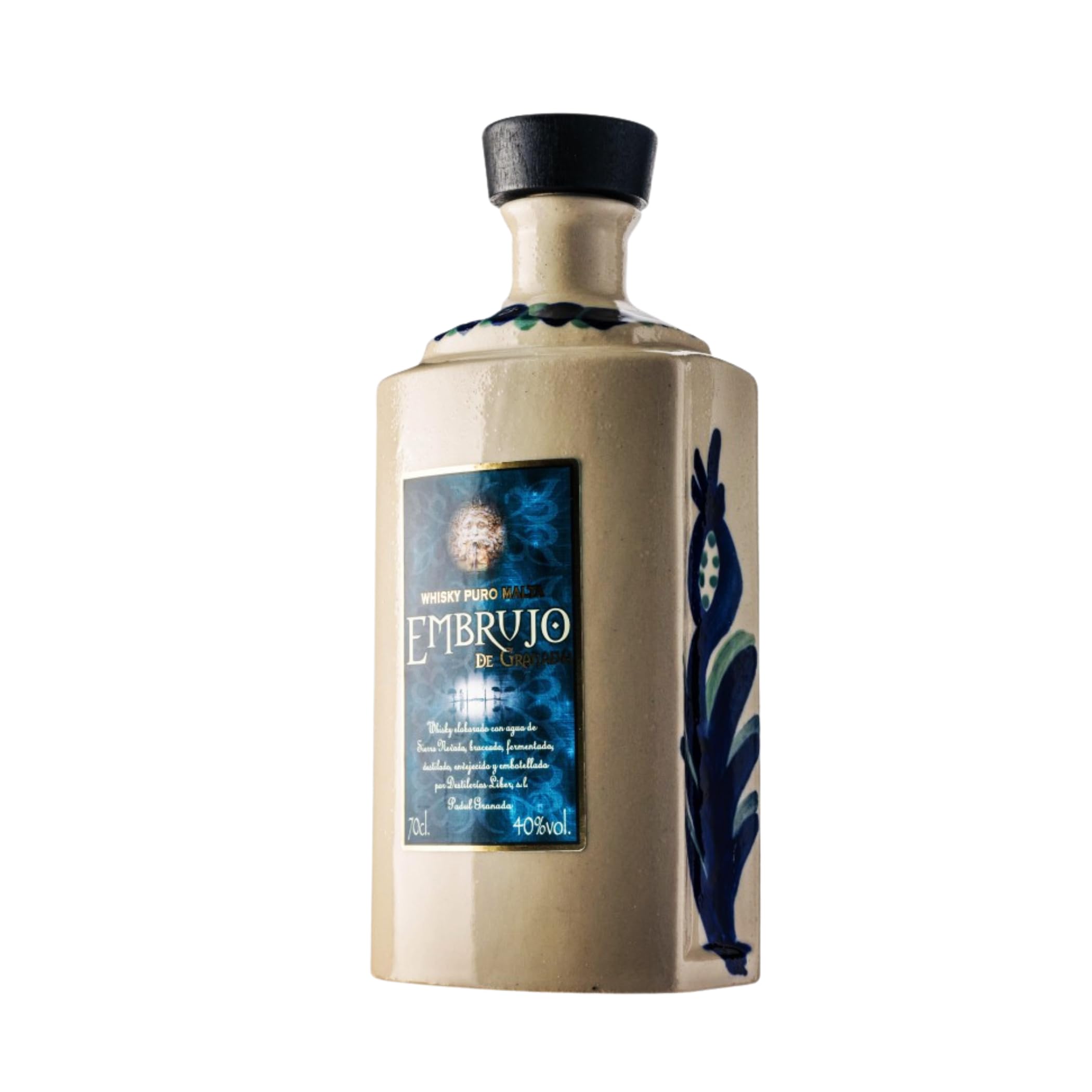 Whisky single malt 8 años Pedro Ximénez caneco cerámica para regalo