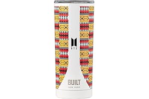 BTS Double Wall Vacuum Insulated Stainless Steel Tumbler, 20 oz, Jimin