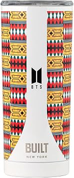 BUILT BTS Tumbler, 20.1 fl oz 591 ml, Jimin Stainless Steel, My Bottle, Bangtan Boys