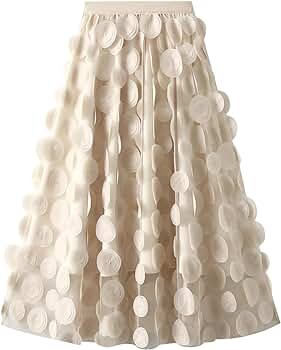 NOFFICIALNOFFICE★韓国★POLKA DOT TULLE LAYERD BELT SKIRT Amazon.com: Women's Black Polka Dot Tulle Skirt Casual