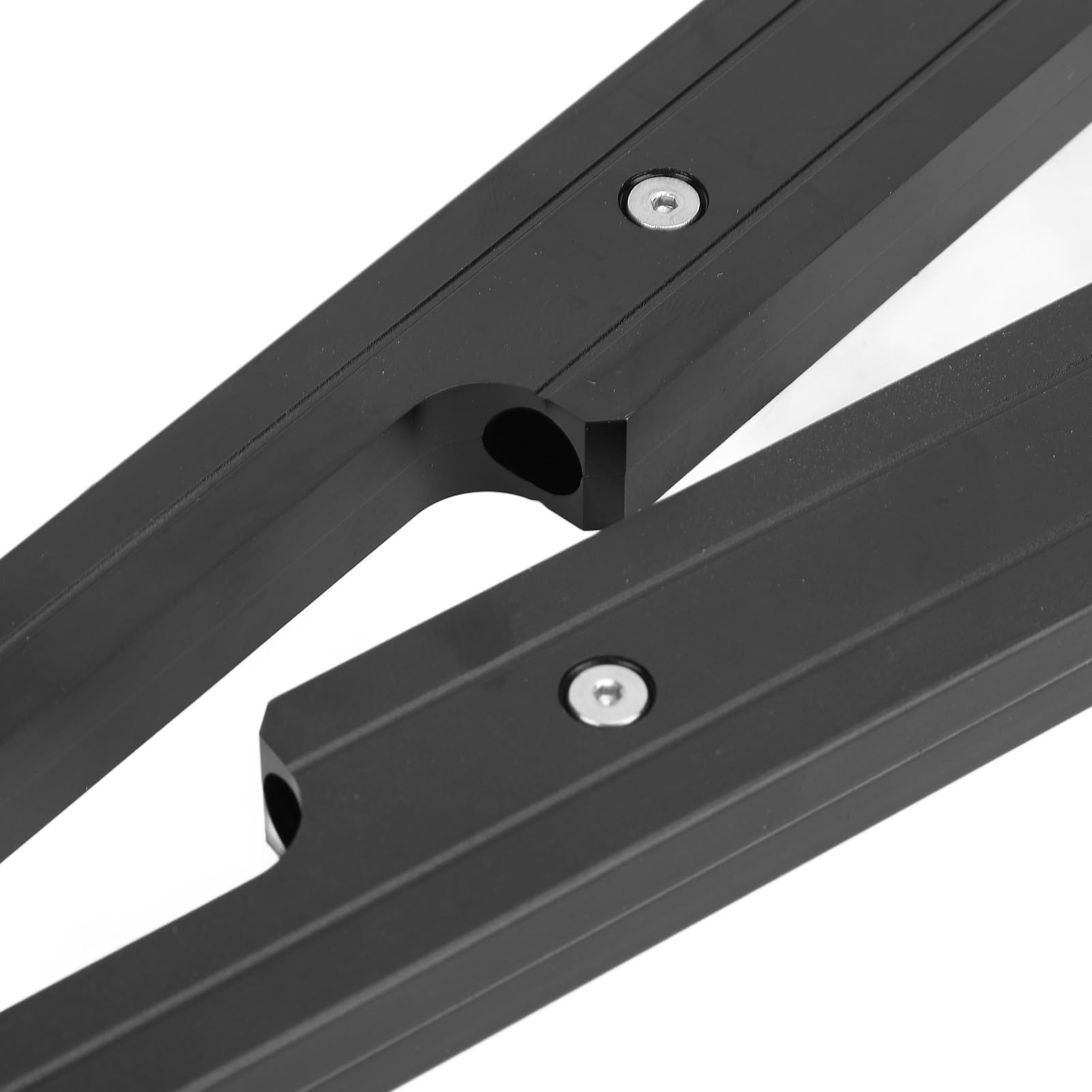Aramox de Telar de Alambre de Bujía Cables de Bujía de Bujía Soportador de Alambre de Alambre de Aluminio Adaptador de Alambre de Aluminio para una Variedad de Motores V8