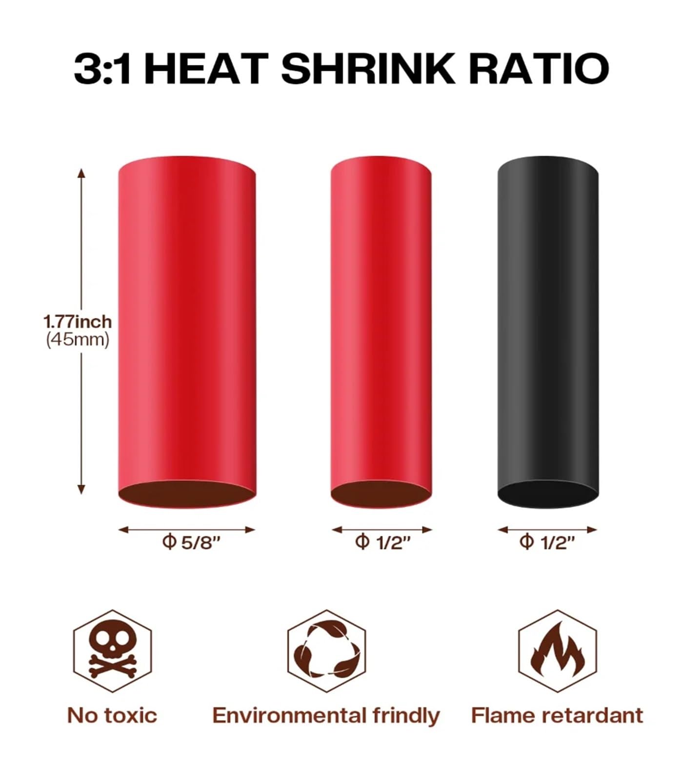 Assortiment de 120 CPS - Pour câble de batterie soudé - En cuivre
