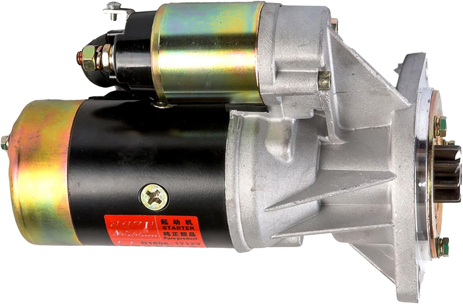 12V 3KW 9T Starter Reducer 8944104090 8944179250 8970848770 S13-111 S13-113 S13-136 Compatible for Isuzu 4JB1 4JB1T 4JA1 Engine