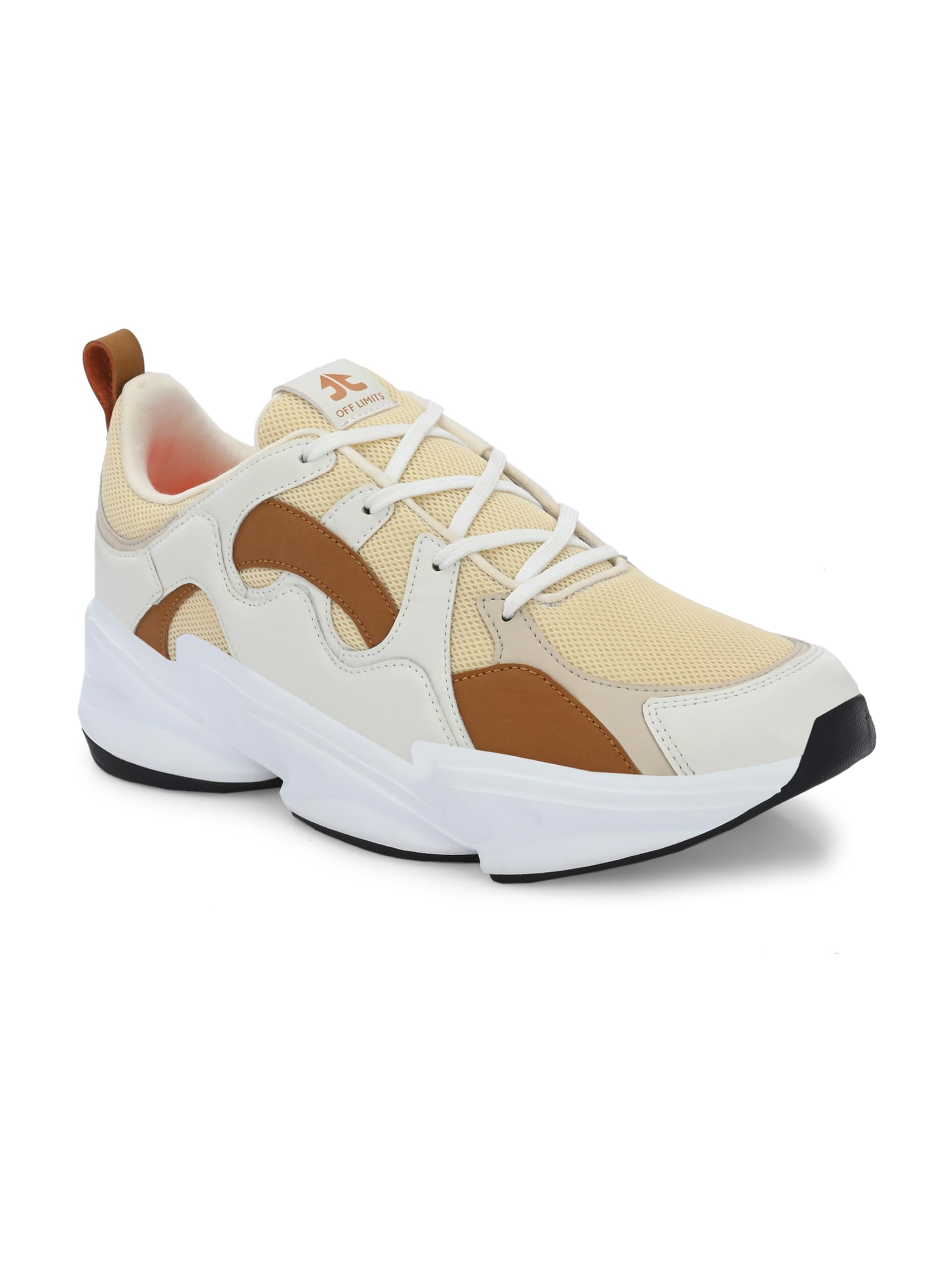 OFF LIMITS Mens Diablo Sneaker, Sugar Swizzle/TAN, 7 UK (B0CW1M9H3T) Amazon Price History, Amazon Price Tracker
