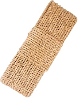 Ipetboom Corda Para Árvore De Gato Cordão De Juta Cordão De Juta Corda De Sisal Corda De Juta Para Gato Recarga De Árvore Para Arranhar Gato Faça Você Corda Para Árvore De Gato