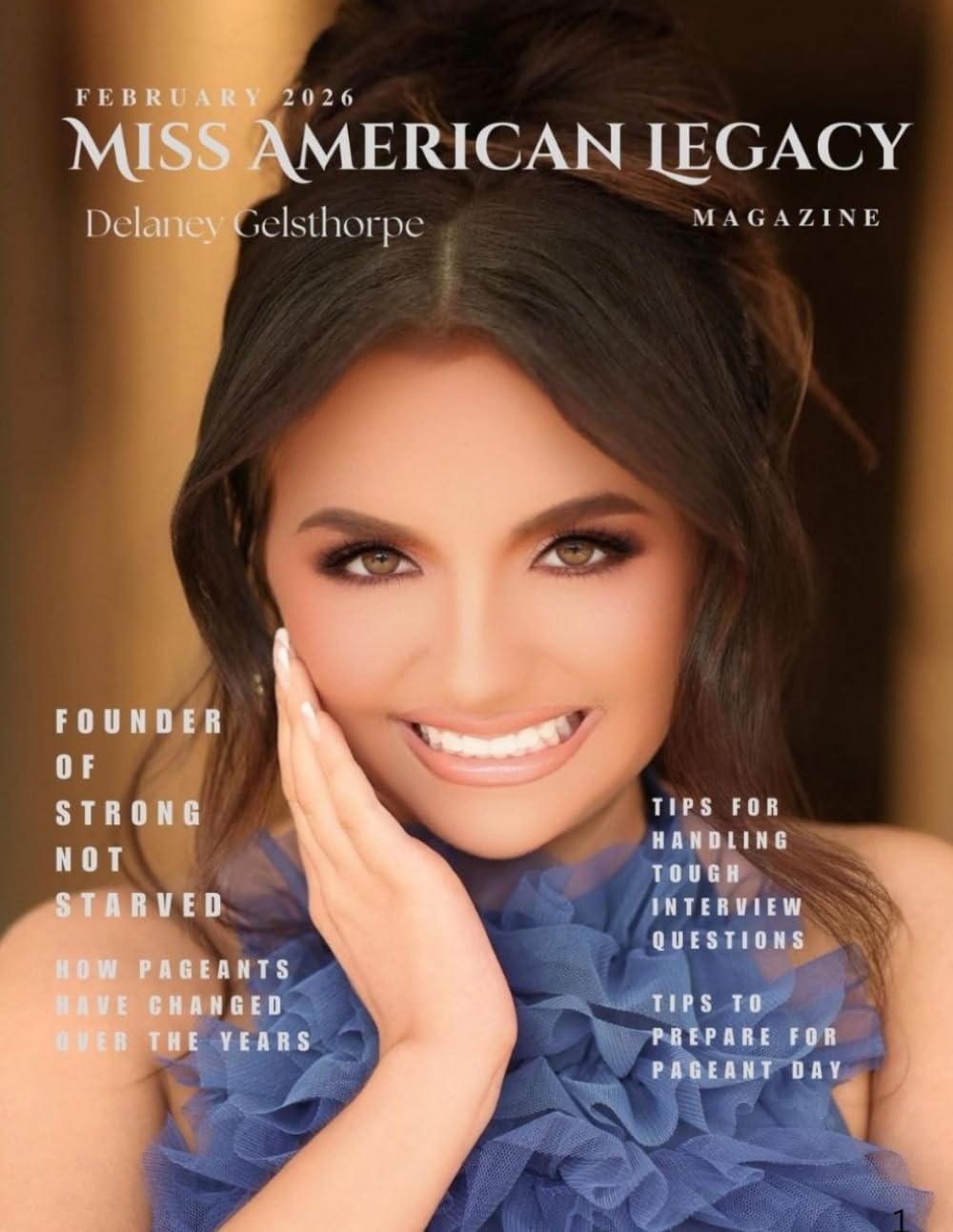Miss American Legacy Magazine February 2026