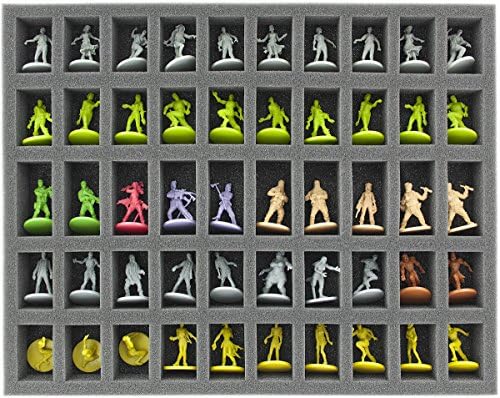 Feldherr MAXI Figure Case compatible with 150 standard sized figures and Tanks or Monster