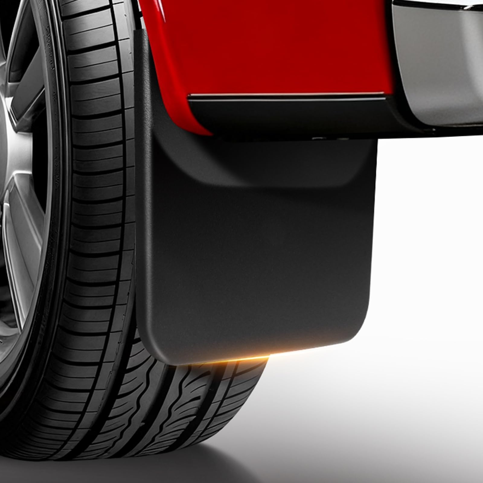 4Pcs Mud Flaps Splash Guards Fit for 2021-2026 Ford F-150 F150 (Without Fender Flares), Front & Rear Mud Guards, No-Drill Installation, Heavy-Duty Material, All-Weather Protection Accessories