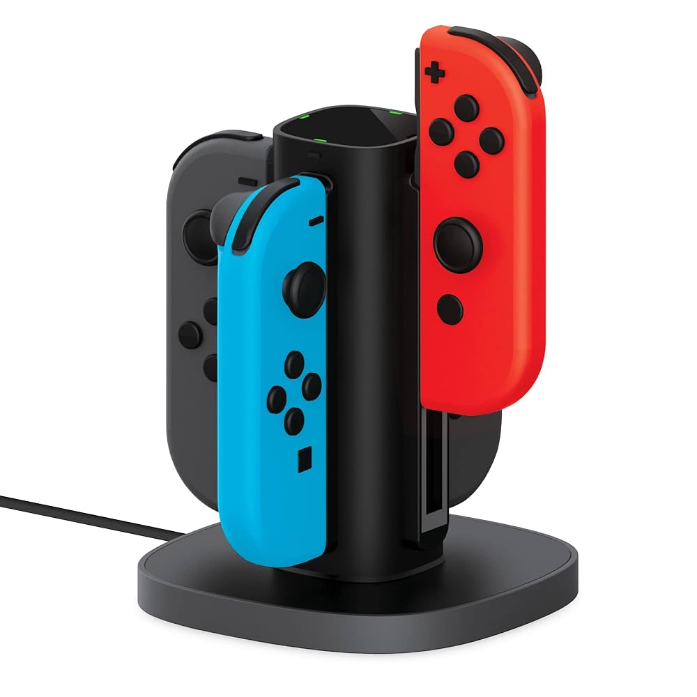 Amazon.com: TalkWorks Joy-Con Charger Dock For Nintendo