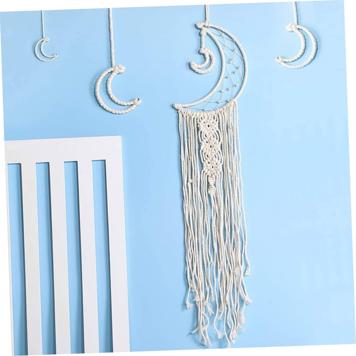 HOOTNEE 8pcs Dream Catcher Making Tool Iron Wreath Hoops for DIY Floral Decoration for Christmas Weddings and Events Sturdy and Smooth Wreath Rings