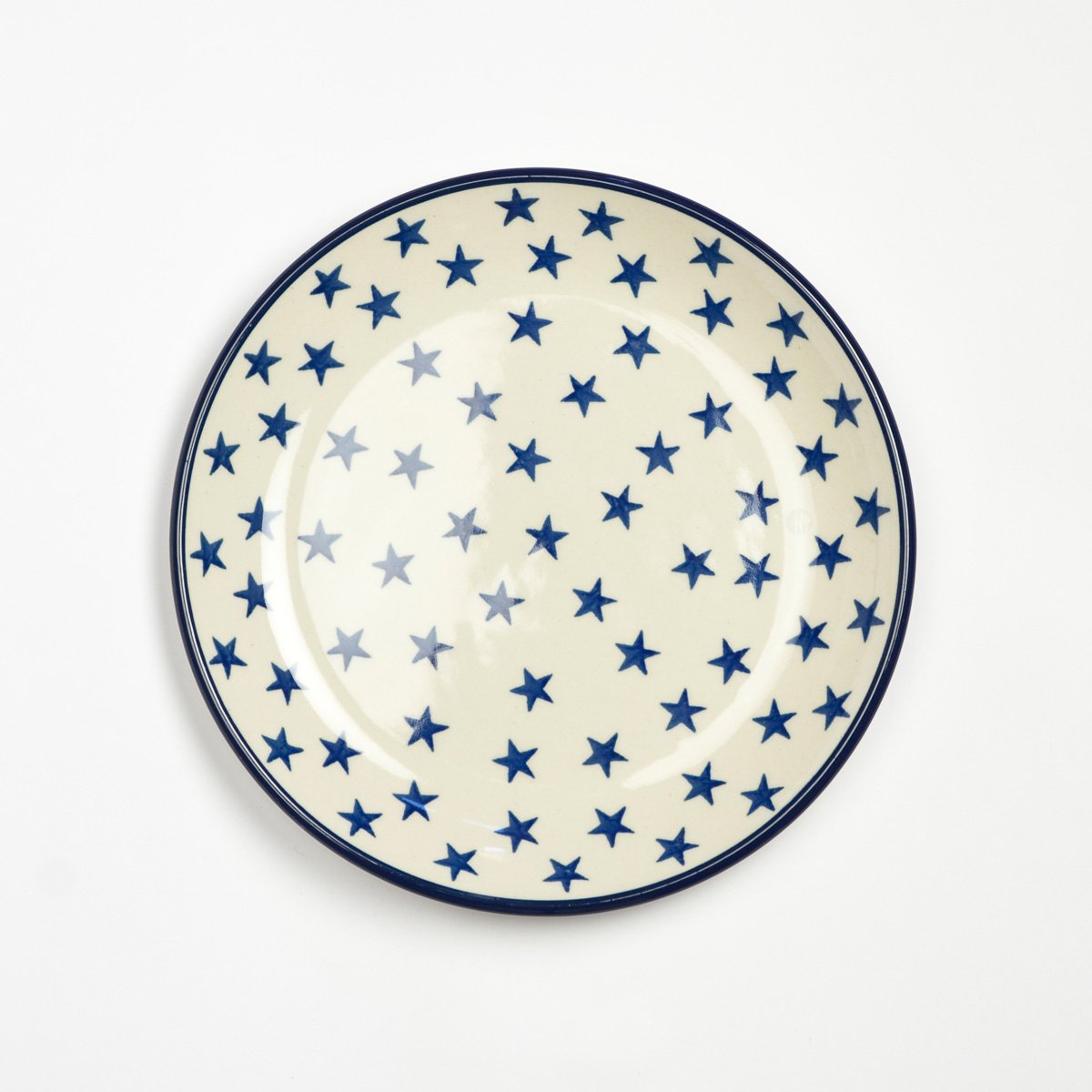 Polish Pottery 20cm Plate - Morning Star