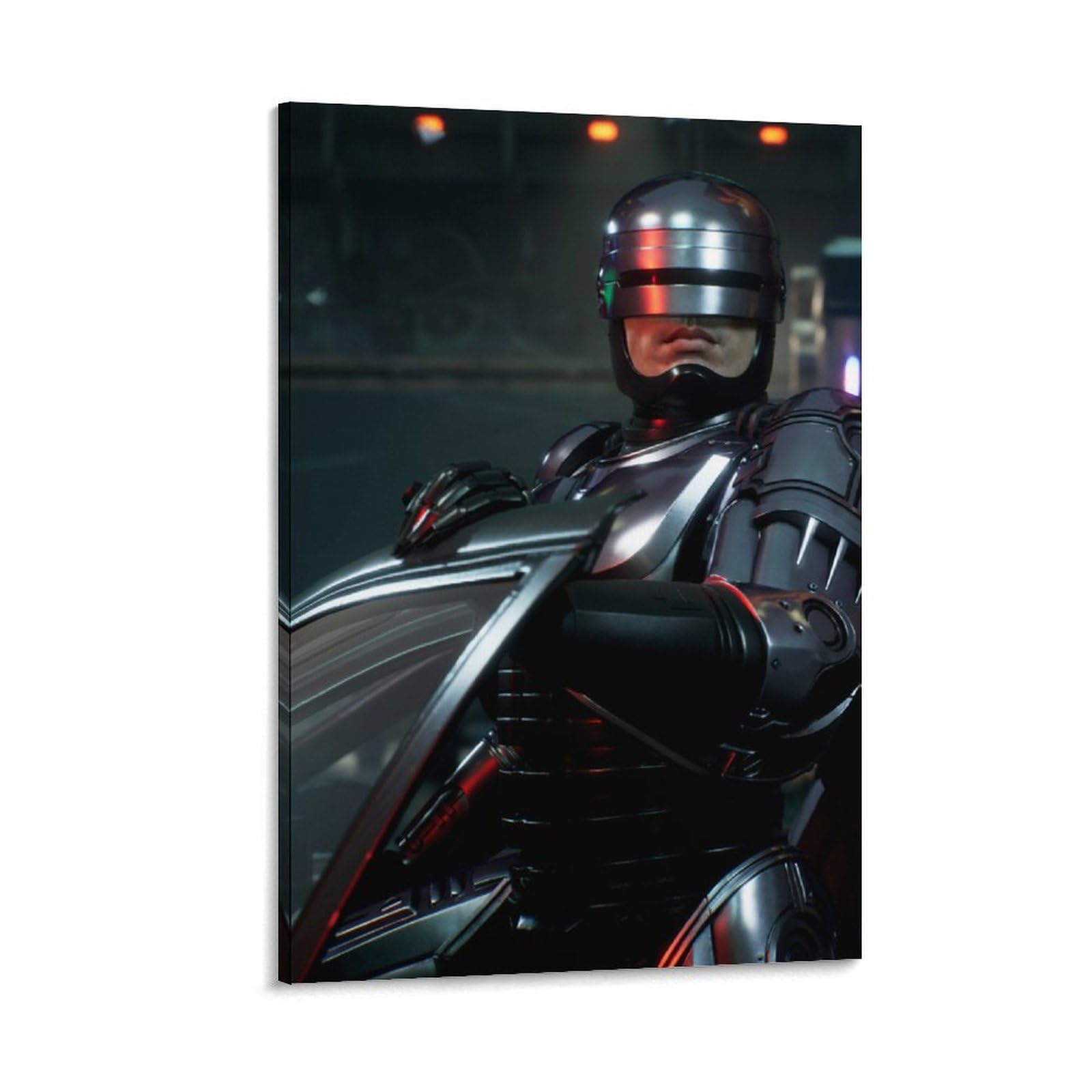 Robocop Colorido Pintura Robocop Heróis Dos Anos 90 Robocop Juiz Dredd Capitão