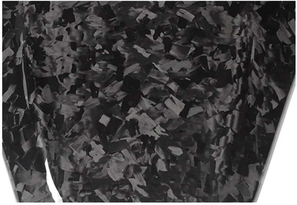 Compatible with BMW M3 G80 M4 G82 G83 2021+ Carbon Fiber Wheel Eyebrow Arch Fender Flares Cover Trim Mudguards Protective Lip Strips Mud Flaps(Forged Carbon)