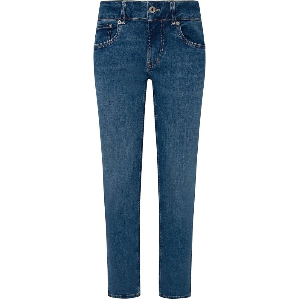 Pepe Jeans Slim Jeans Lw Pl204737, Jeans Donna, Blu (Denim-Hv8), 32W / 30L-image