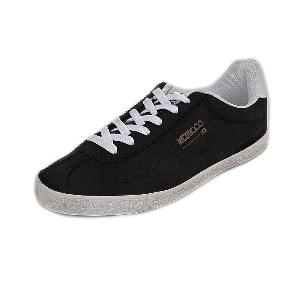 Nicoboco Men’s Shoes Black