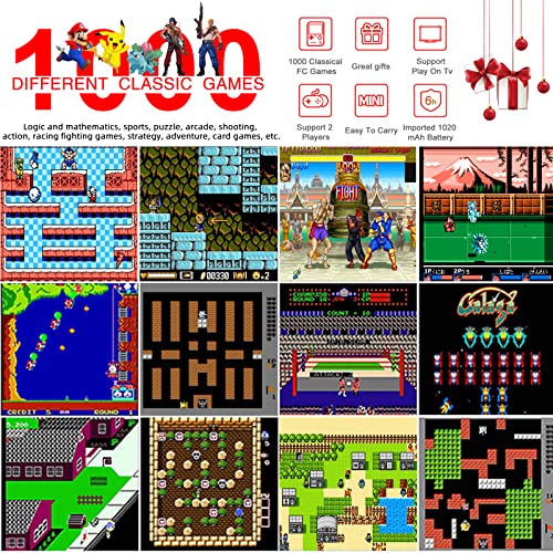 image for Jueapu Retro Game Console NES Classic Edition System Plug and Play TV 